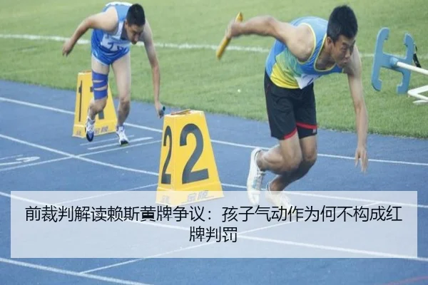 前裁判解读赖斯黄牌争议：孩子气动作为何不构成红牌判罚